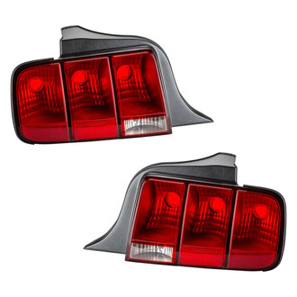TYC® - Black Factory Replacement Tail Lights