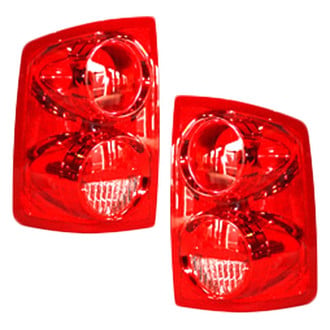 TYC® - Black Factory Replacement Tail Lights