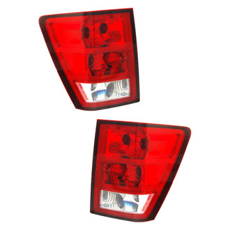 TYC® - Driver and Passenger Side Replacement Tail Lights (Standard Line)