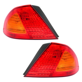 TYC® - Driver and Passenger Side Outer Replacement Tail Lights (Standard Line)