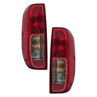 TYC® - Driver and Passenger Side Replacement Tail Lights (Standard Line)