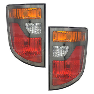 TYC® - Driver and Passenger Side Replacement Tail Lights (CAPA Certified)