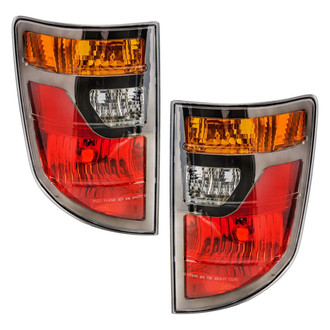 TYC® - Driver and Passenger Side Replacement Tail Lights (Standard Line)