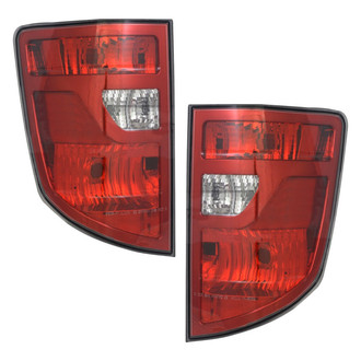 TYC® - Driver and Passenger Side Replacement Tail Lights (Standard Line)