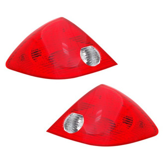 TYC® - Black Factory Replacement Tail Lights