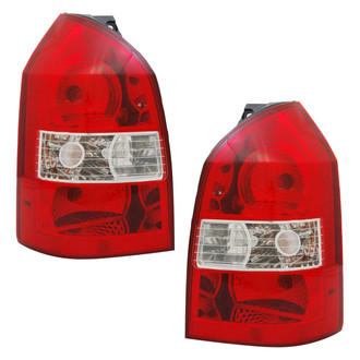 TYC® - Driver and Passenger Side Replacement Tail Lights (Standard Line)
