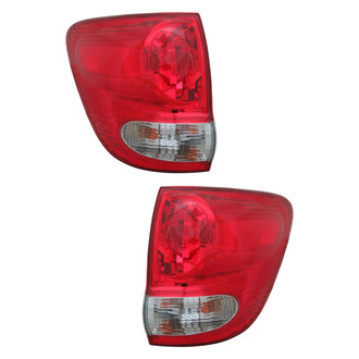 TYC® - Driver and Passenger Side Outer Replacement Tail Lights (CAPA Certified)
