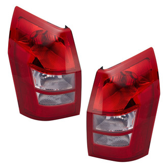 TYC® - Driver and Passenger Side Replacement Tail Lights (CAPA Certified)