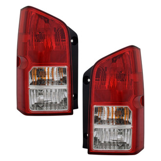 TYC® - Driver and Passenger Side Replacement Tail Lights (Standard Line)