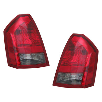 TYC® - Driver and Passenger Side Replacement Tail Lights (Standard Line)