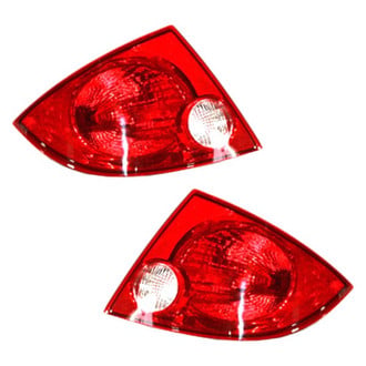 TYC® - Black Factory Replacement Tail Lights