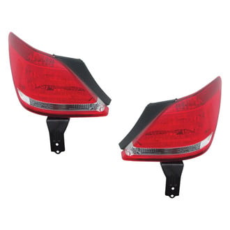 TYC® - Driver and Passenger Side Outer Replacement Tail Lights (Standard Line)