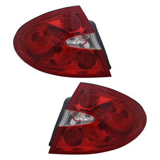 TYC® - Driver and Passenger Side Replacement Tail Lights (CAPA Certified)