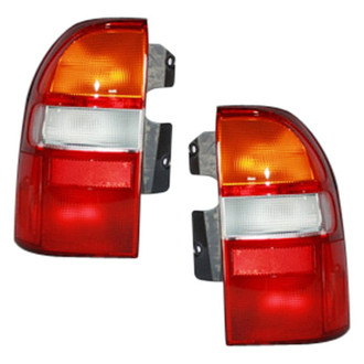 TYC® - Black Factory Replacement Tail Lights