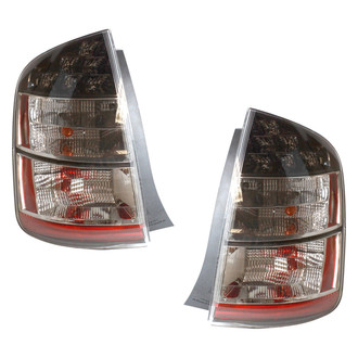 TYC® - Driver and Passenger Side Replacement Tail Lights (Standard Line)