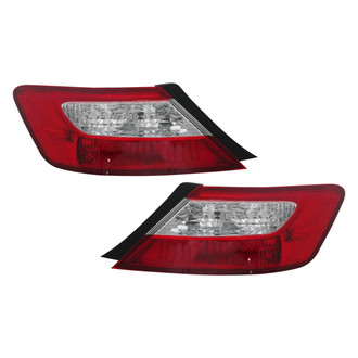 TYC® - Driver and Passenger Side Outer Replacement Tail Lights (Standard Line)
