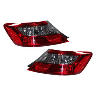 TYC® - Driver and Passenger Side Replacement Tail Lights (Standard Line)