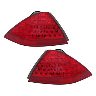 TYC® - Driver and Passenger Side Outer Replacement Tail Lights (CAPA Certified)