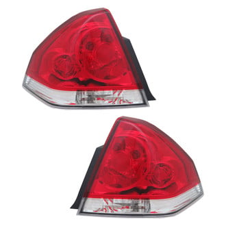 TYC® - Black Factory Replacement Tail Lights
