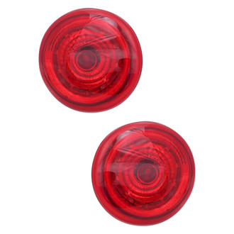 TYC® - Driver and Passenger Side Upper Replacement Tail Lights (CAPA Certified)