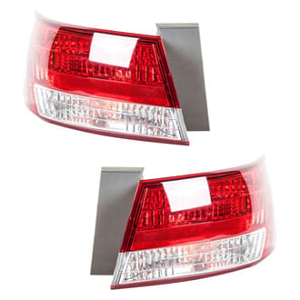 TYC® - Driver and Passenger Side Outer Replacement Tail Lights (Standard Line)