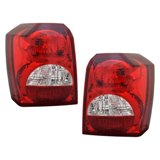 TYC® - Black Factory Replacement Tail Lights
