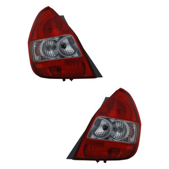 TYC® - Driver and Passenger Side Replacement Tail Lights (Standard Line)