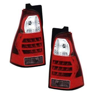 TYC® - Black LED Tail Lights