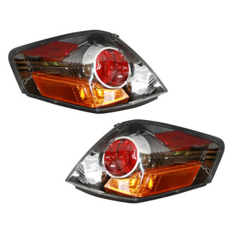 TYC® - Driver and Passenger Side Replacement Tail Lights (CAPA Certified)