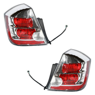TYC® - Driver and Passenger Side Replacement Tail Lights (Standard Line)