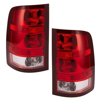 TYC® - Driver and Passenger Side Replacement Tail Lights (CAPA Certified)
