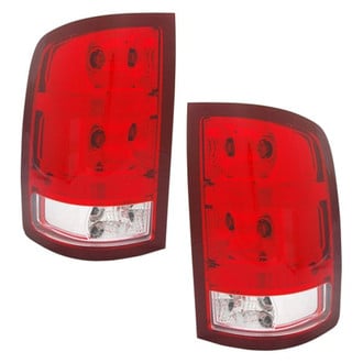 TYC® - Driver and Passenger Side Replacement Tail Lights (Standard Line)