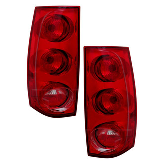 TYC® - Driver and Passenger Side Replacement Tail Lights (CAPA Certified)