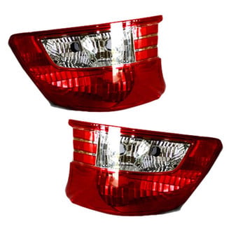 TYC® - Driver and Passenger Side Replacement Tail Light Lens and Housings (CAPA Certified)