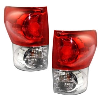 TYC® - Driver and Passenger Side Replacement Tail Lights (CAPA Certified)
