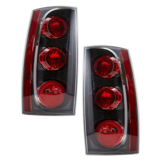 TYC® - Driver and Passenger Side Outer Replacement Tail Lights (CAPA Certified)