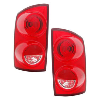 TYC® - Driver and Passenger Side Replacement Tail Lights (CAPA Certified)