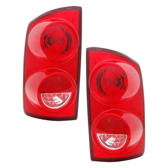 TYC® - Driver and Passenger Side Replacement Tail Lights (Standard Line)