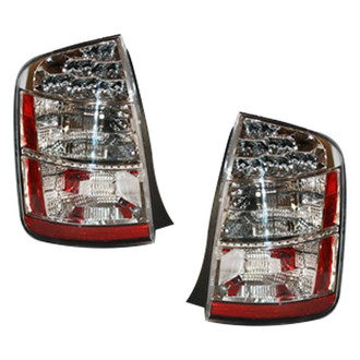 TYC® - Driver and Passenger Side Replacement Tail Lights (CAPA Certified)