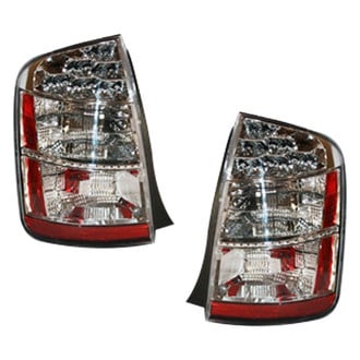 TYC® - Driver and Passenger Side Replacement Tail Lights (Standard Line)