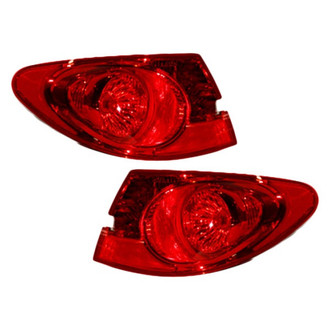 TYC® - Driver and Passenger Side Outer Replacement Tail Lights (Standard Line)