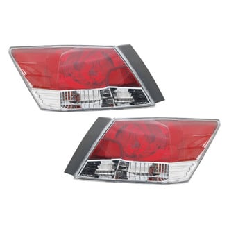 TYC® - Driver and Passenger Side Replacement Tail Lights (Standard Line)