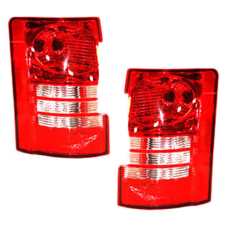 TYC® - Driver and Passenger Side Replacement Tail Lights (CAPA Certified)