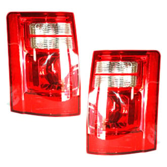 TYC® - Driver and Passenger Side Replacement Tail Lights (CAPA Certified)