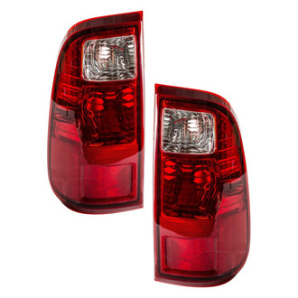 TYC® - Black Factory Replacement Tail Lights