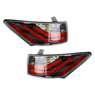 TYC® - Replacement Tail Light (Standard Line)