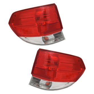 TYC® - Driver and Passenger Side Outer Replacement Tail Lights (Standard Line)