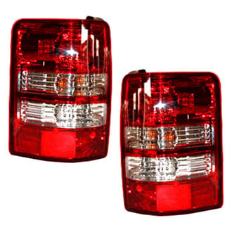 TYC® - Black Factory Replacement Tail Lights