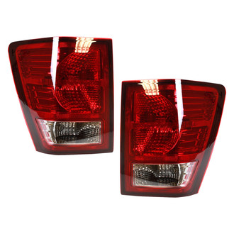 TYC® - Driver and Passenger Side Replacement Tail Lights (Standard Line)