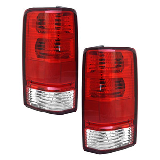 TYC® - Driver and Passenger Side Replacement Tail Lights (CAPA Certified)